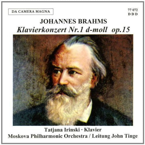 Brahms / Irinski / Moskau Phil Orch - Klavierkonzert 1 D-moll - Music CD