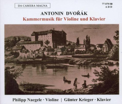 Dvorak / Naegele / Krieger - Chamber Music for Violin Music CD