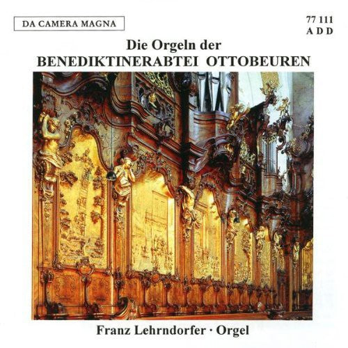 Kolbl / Metsch / Rathgeber - 3 Organs Of The Abbey Ottobeur - Music CD