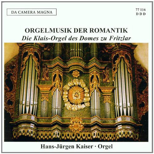 Mendelssohn / Liszt / Vierne / Guilm / Kaiser - Orgelmusik of the Age of Roman Music CD