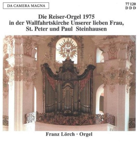 Bach / Stanley / Haydn / Handel - Reiser-Organ in the Pilgrim Music CD