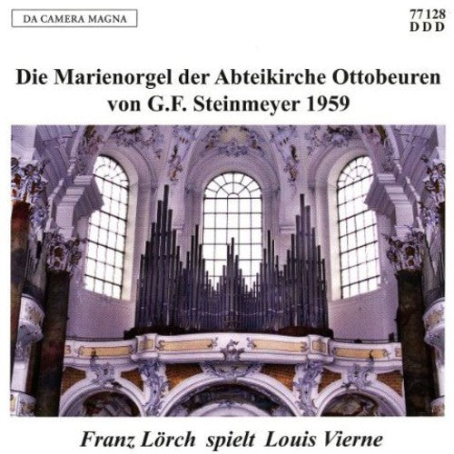 Vierne - Marienorgan Of The Abbey - Music CD