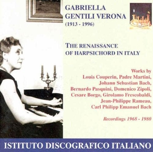 Bach / Verona - Gentili Verona Gabriella - Music CD