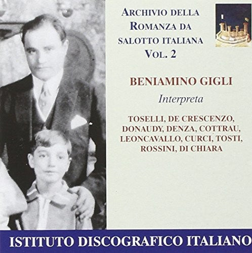 Teodoro / Gigli / Barbirolli - Vocal Recital - Music CD
