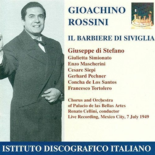 Rossini / Di Stefano / Mascherini - Barber Of Seville - Music CD