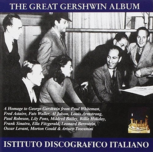 Gershwin / Armstrong / Astaire - Gershwin Album (1926-50) - Music CD