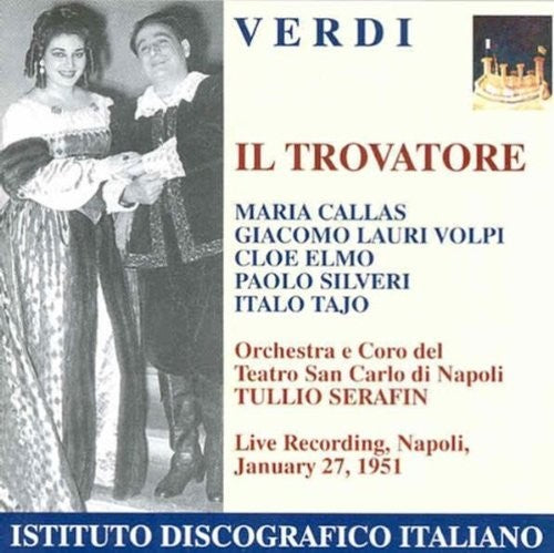 Verdi / Avolanti / Callas / Elmo - Trovatore (il) (opera) - Music CD