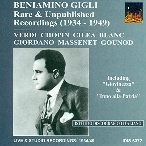 Blanc / Chopin - Opera Arias Music CD
