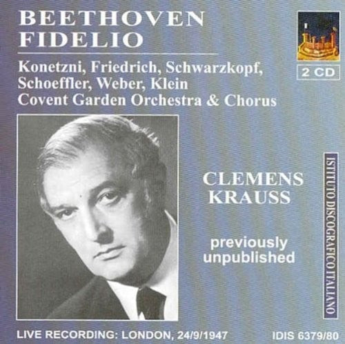 Beethoven / Friedrich / Klein / Konetzni - Fideli - Music CD