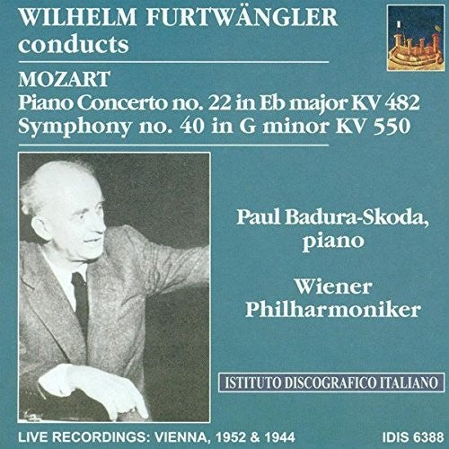 Mozart / Badura-skoda / Furtwangler - Pno Con - Music CD