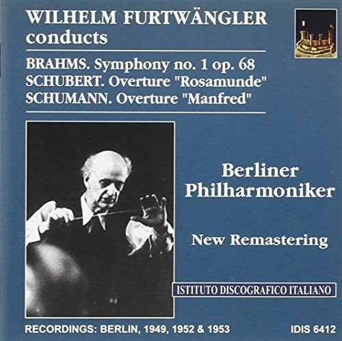 Wilhelm Furtwängler - Sym 1 Music CD
