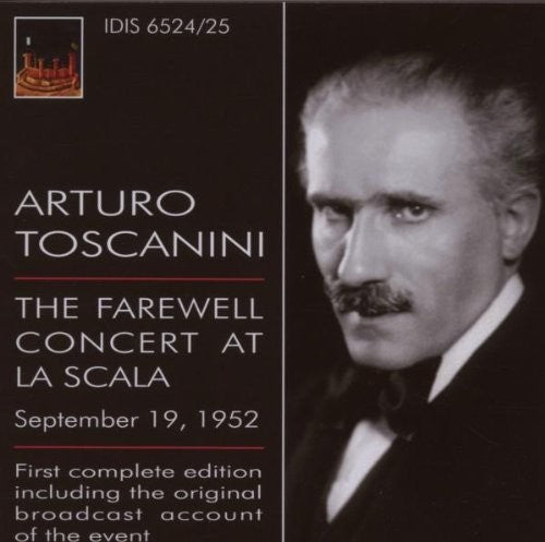 Wagner / Toscanini - Ovtr To Die Me - Music CD
