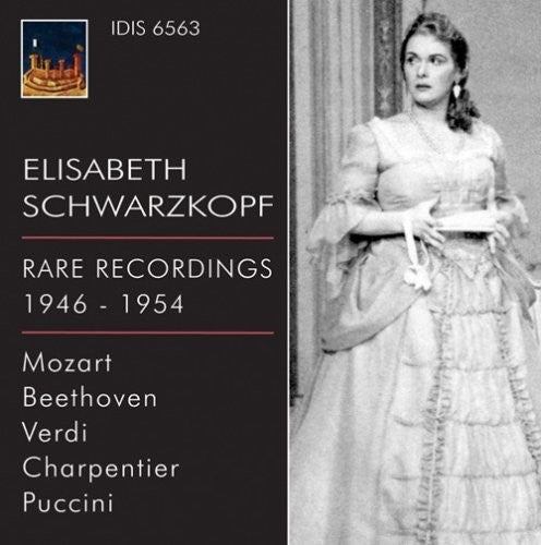 Elisabeth Schwarzkopf - Opera Arias Music CD