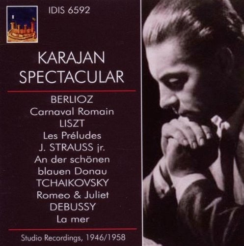 Berlioz / Karajan - Karajan Spectacular 1946-1958 - Music CD