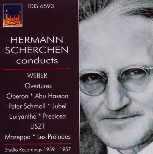 Liszt / Scherchen / Paris National - Hermann Scherchen Conducts - Music CD