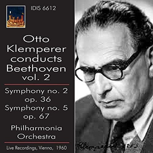 Beethoven / Klemperer / Phil Orch - Otto Klemperer Conducts Beethoven - Music CD