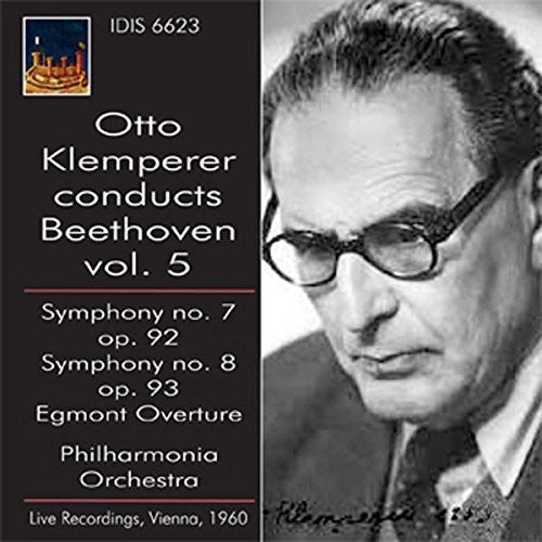 Beethoven / Klemperer / Phil Orch - Otto Klemperer Conducts Beethoven - Music CD