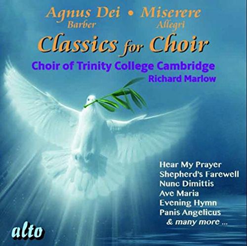 Choir Of Trinity College Cambridge / Marlow - Classics For Choir - Music CD