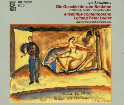 Stravinsky / Leiner / Ensemble Contemporano - L'histoire Du Soldat - Music CD