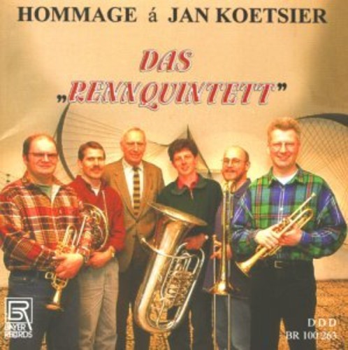 Koetsier / Renn Brass Quintet - Concerto For Brass - Music CD