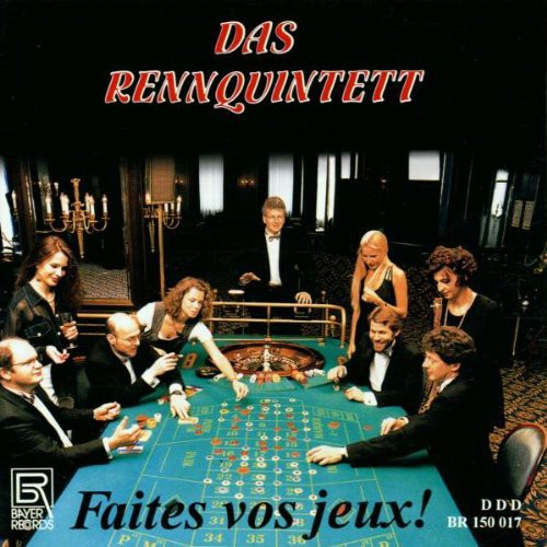 Renn Brass Quintet - Faites Vos Jeux Music CD