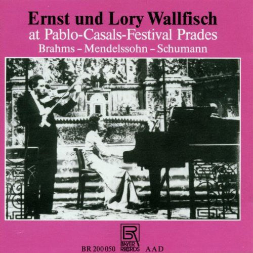 Mendelssohn / Wallfisch - Sonata For Viola & Piano / Marchenbilder - Music CD