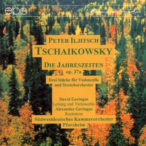 Tchaikovsky / Swg Co Pforzheim, Geringas - Seasons, Op 37a / 3 Pieces For Cello - Music CD