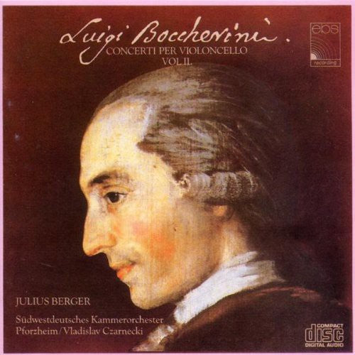 Boccherini / Berger / Czarnecki - Cello Cti: In D, In B, In C, In D - Music CD