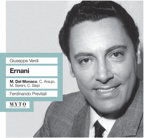 Verdi / Del Monaco / Sereni / Siepi / Araujo - Ernani - Music CD