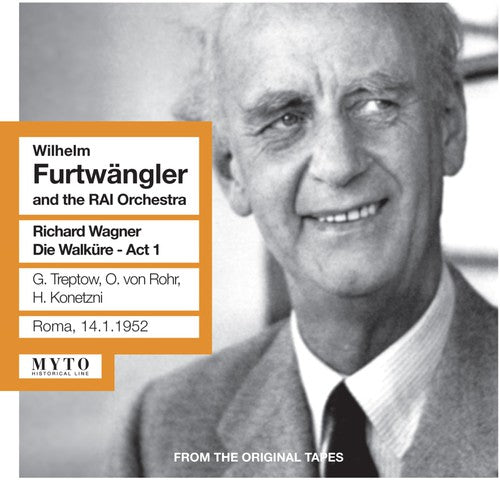 Wagner / Rai Orchestra / Furtwangler - Die Walkure: Act 1 Music CD