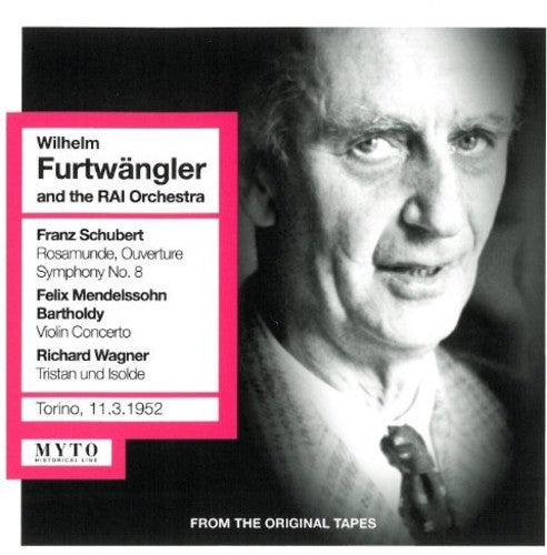 Schubert / Mendelssohn-bartholdy / Furtwangler - Rosamunde Overture / Sym 8 - Music CD