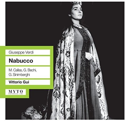 Verdi / Bechi / Sinimberghi / Neroni / Gui - Nabucco Dramma Lirico In Quattro Parti - Music CD