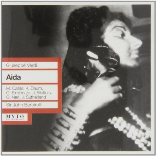 Verdi / Callas / Langdon / Simionato / Baum / Neri - Aida Music CD