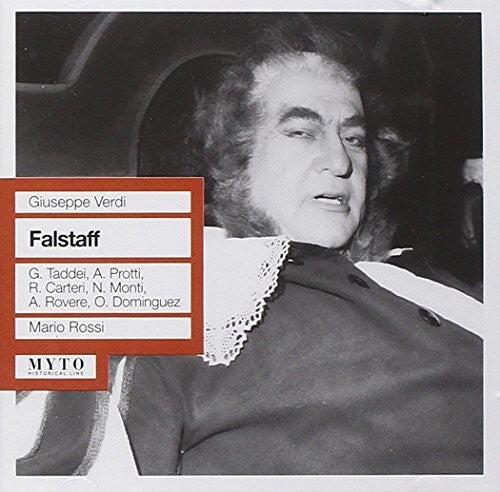 Verdi / Taddei / Protti / Monti / Rossi - Falstaff - Music CD