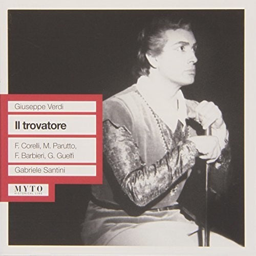 Verdi / Barbieri / Nscoh / Santini - Il Trovatore - Music CD