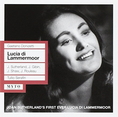 Donizetti / Shaw / Elkins Orch / Serafin - Lucia Di Lammermoor - Music CD
