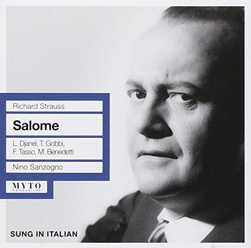 Strauss / Tasso / Benedetti / Sanzogno - Salome - Music CD