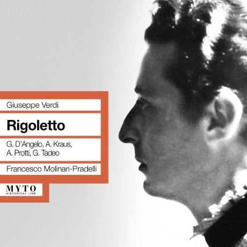 Verdi / Kraus / Bianchi / Erede - Rigoletto: Recorded Live in Trieste 1961 Music CD