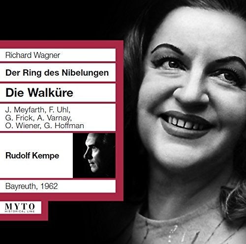 Wagner / Orch Der Bayreuther Festspiele / Kempe - Die Walkure - Music CD