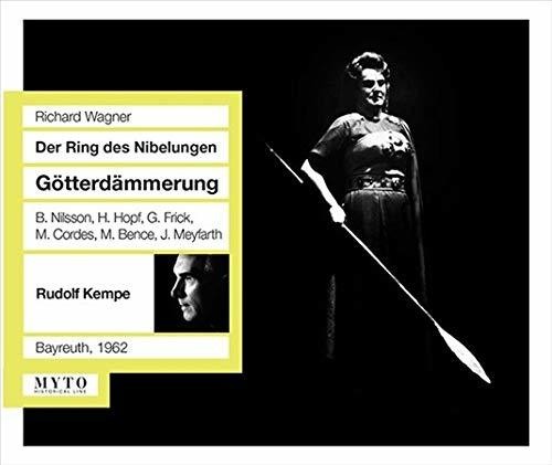 Wagner / Orch Der Bayreuther Festspiele / Kempe - Gotterdamerung - Music CD