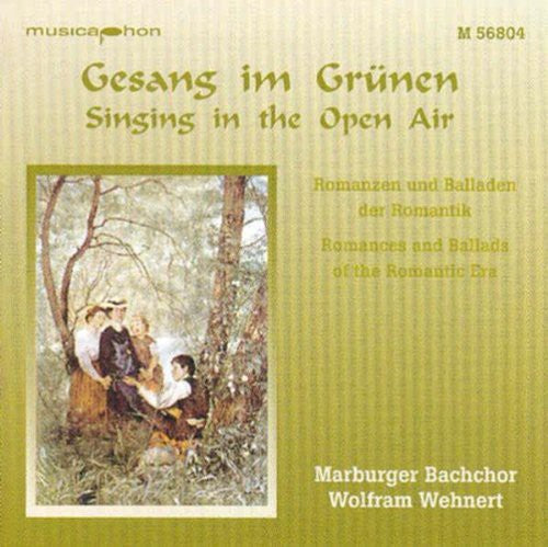 Schumann / Brahms / Zoellner / Wehnert - Romances & Ballads Of The Romantic Era - Music CD