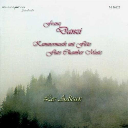Danzi / Hazelzet - Chamber Music With Flute: Quintets / Quartet - Music CD