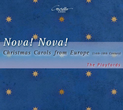 Playfords - Nova Nova: Christmas Carols From Europe - Music CD