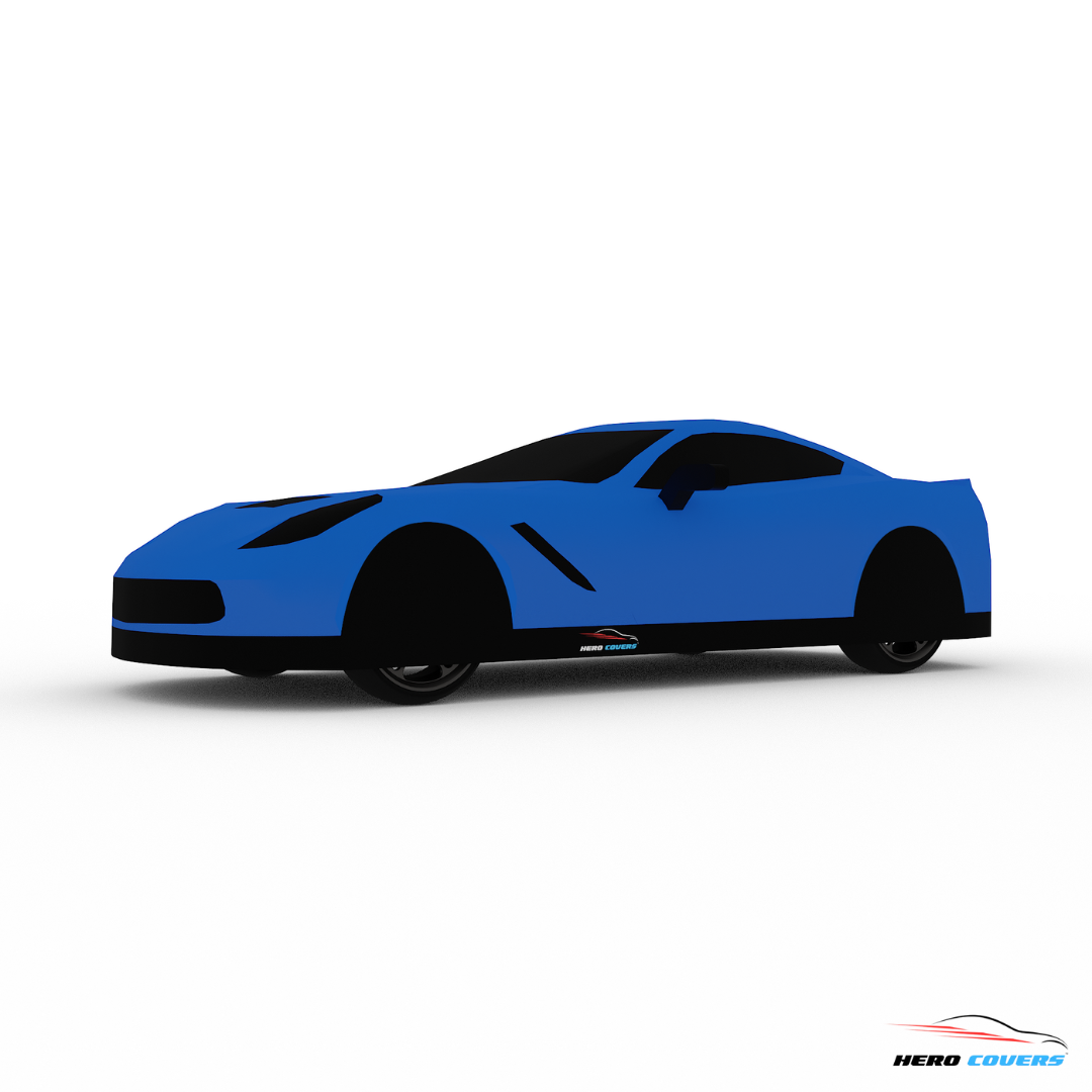 Indoor & Outdoor Car Cover | Compatible For: Chevrolet Corvette C7 (2014–2020)
