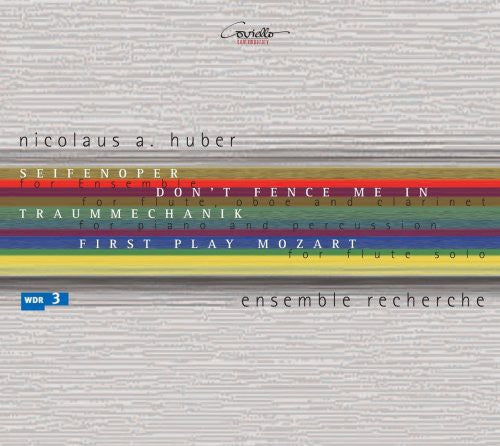 Huber / Ensemble Recherche - Don't Fence Me In - Music CD