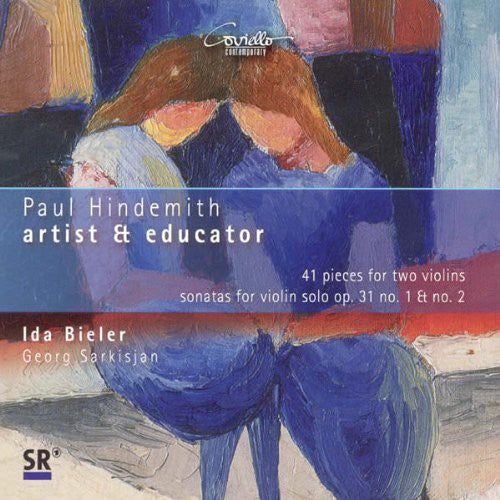 Hindemith / Bieler / Sarkisjan - Paul Hindemith (1895-1963): Artist & Educator - Music CD