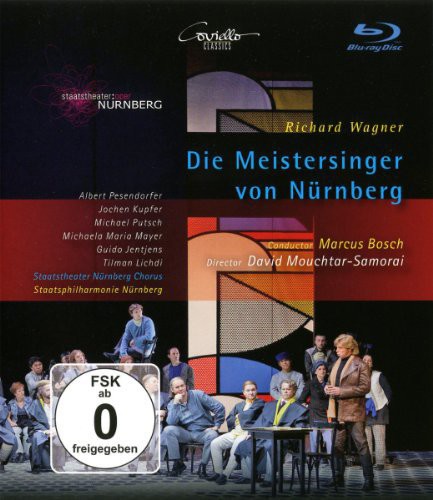 Wagner / Staatstheater Nurnberg Chorus / Bosch - Die Meistersinger Von Nurnberg - Blu-ray