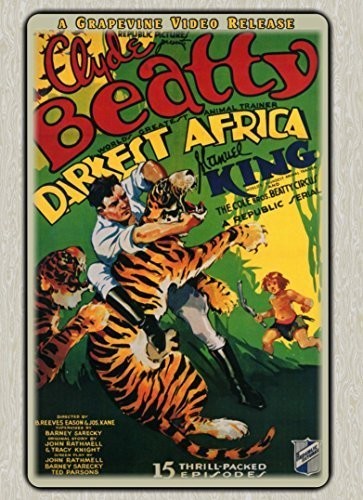 Darkest Africa (1936) 15 Chapter Serial - Darkest Africa (1936) 15 Chapter Serial - DVD