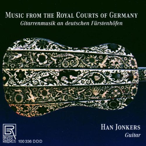 Jonkers,han - Music For Royal Courts Of Germany Works For Guitar - Music CD