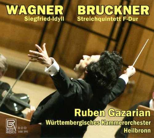 Wurttembergisches Kammerorchester Heilbronn - Siegfried-Idyll / String Quintett in F Major Music CD